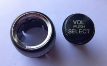 2013 2014 HONDA CIVIC STEREO RADIO TUNER SELECTOR KNOB SET OEM 39100-TR3-A314