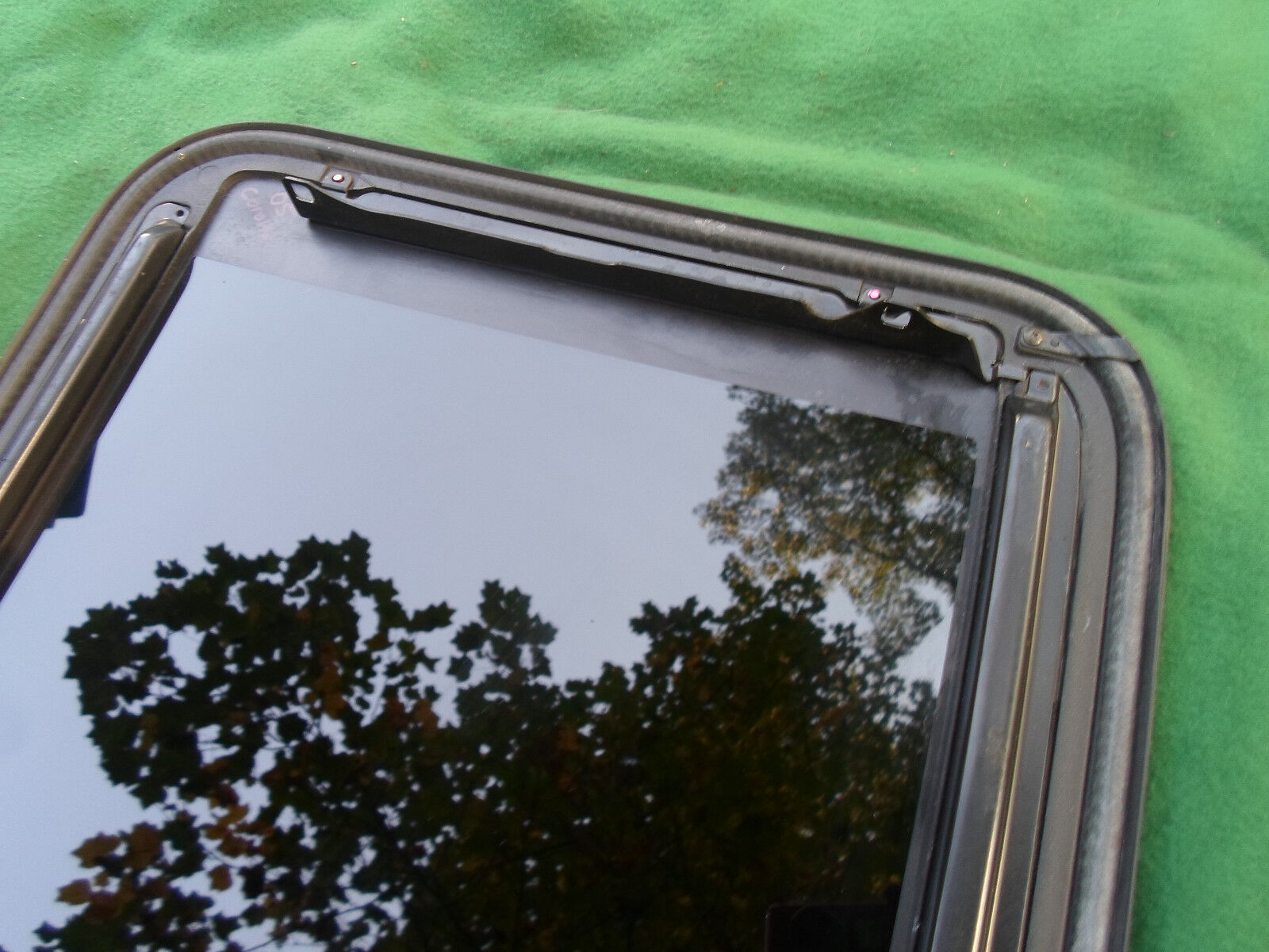 1999 CHEVY GEO PRIZM OEM FACTORY YEAR SPECIFIC SUNROOF GLASS PANEL FREE SHIPPING - RarePartsFinder.Com