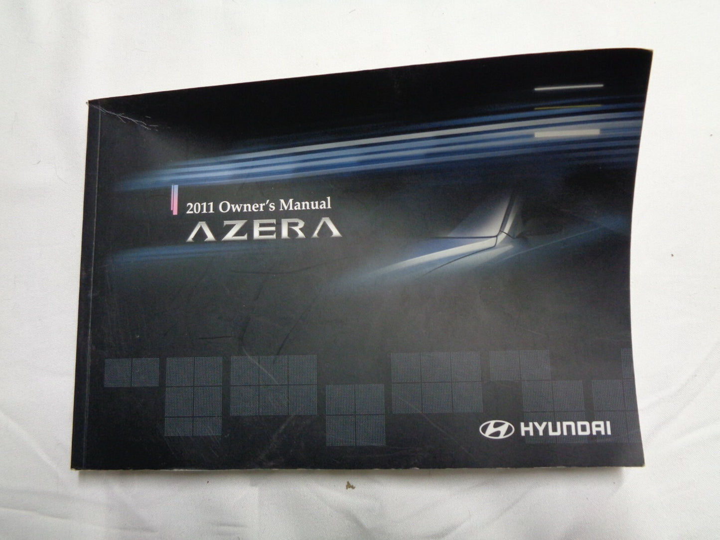 2011 HYUNDAI AZERA OWNERS MANUAL OEM