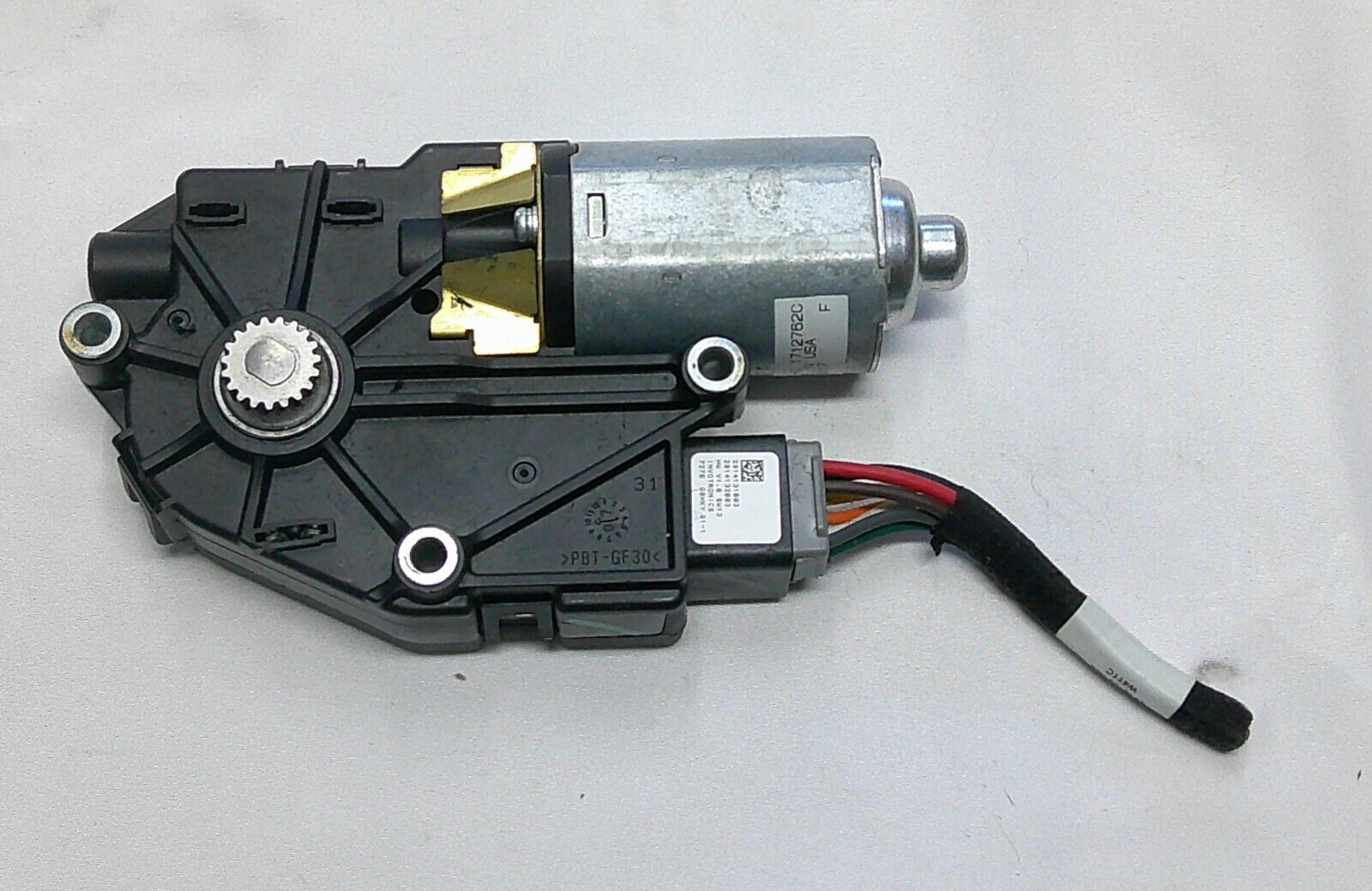 2008 NAVIGATOR OEM SUNROOF MOTOR FACTORY TESTED FREE SHIPPING SM2 - RarePartsFinder.Com