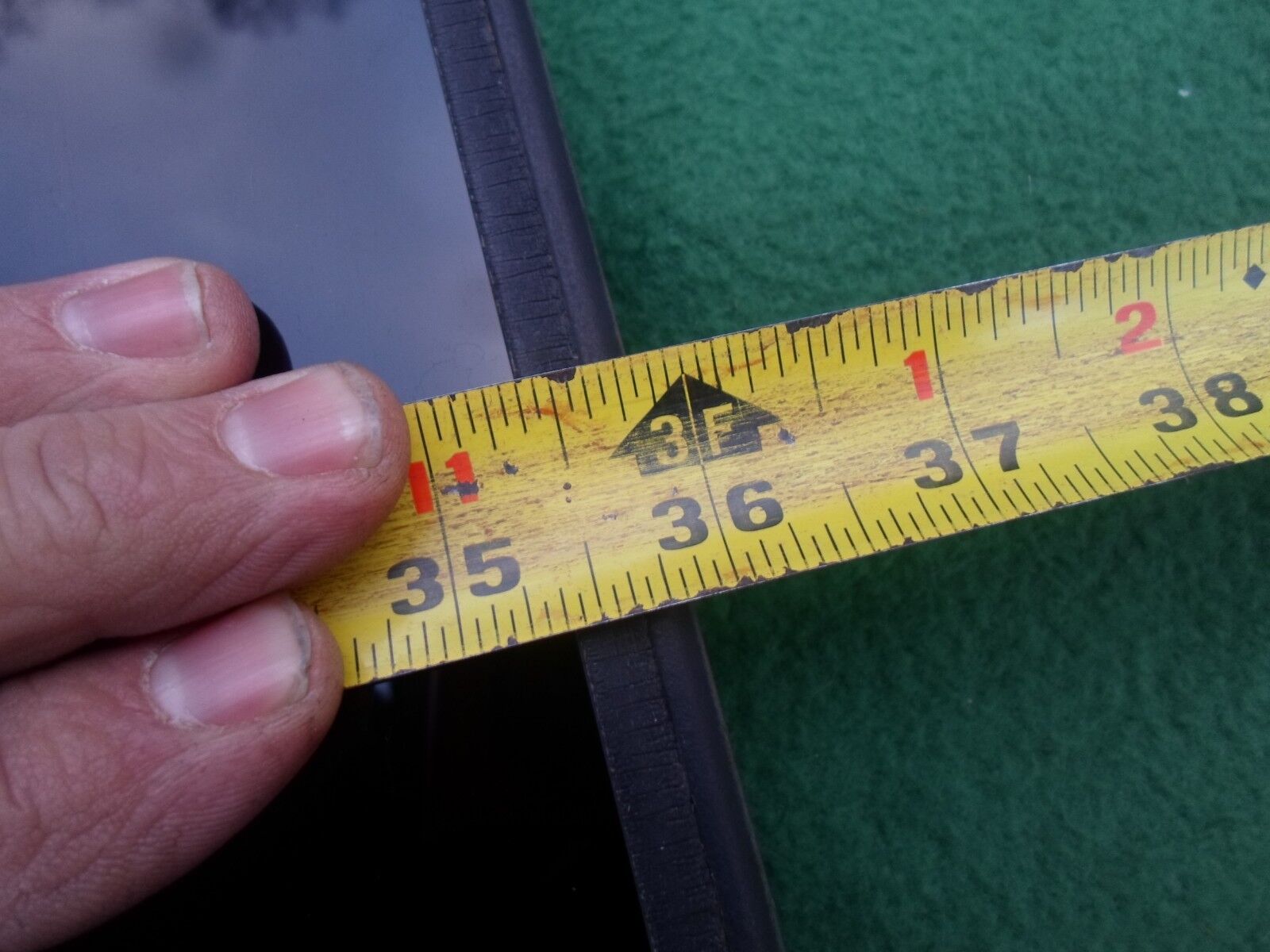 2012 HYUNDAI GENESIS YEAR SPECIFIC SEDAN OEM FACTORY SUNROOF GLASS FREE SHIPPING - RarePartsFinder.Com