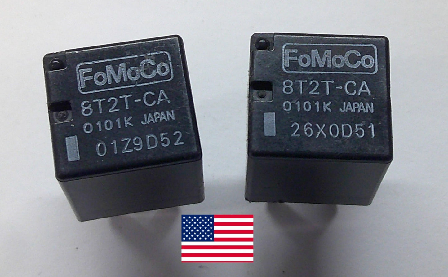 USA SELLER SET OF FORD OEM RELAYS 8T2T-CA 0101K TESTED  1 YEAR WARRANTY! F1