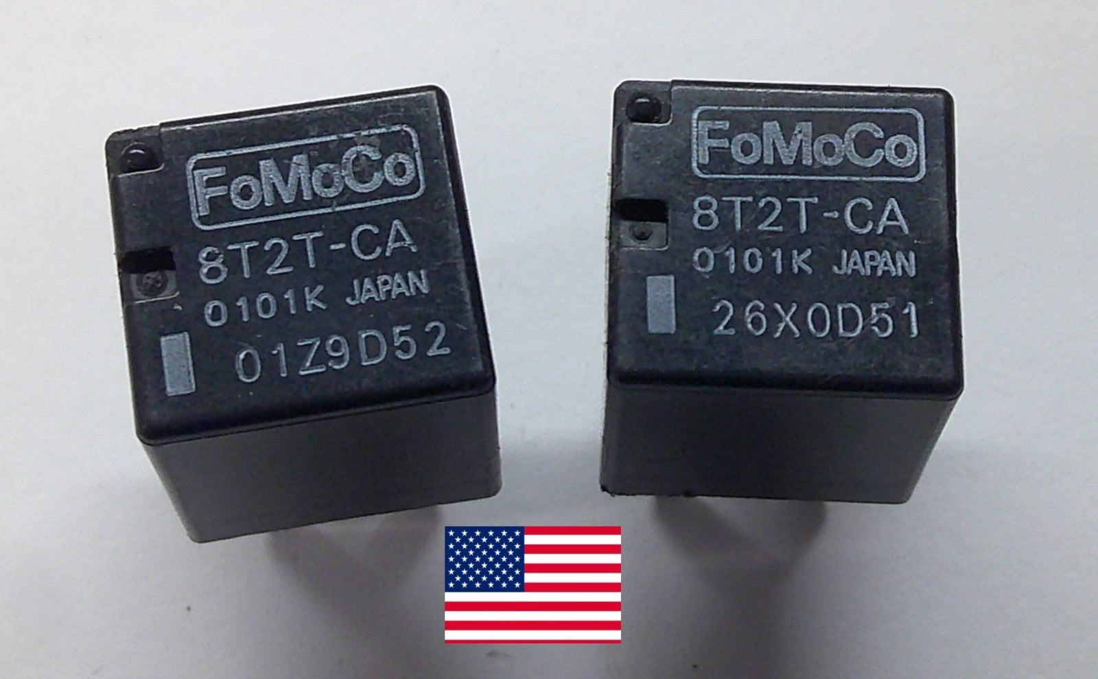 USA SELLER SET OF FORD OEM RELAYS 8T2T-CA 0101K TESTED  1 YEAR WARRANTY! F1