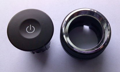 2010 - 2012 GMC ACADIA  RADIO STEREO CONTROL KNOB SET OEM
