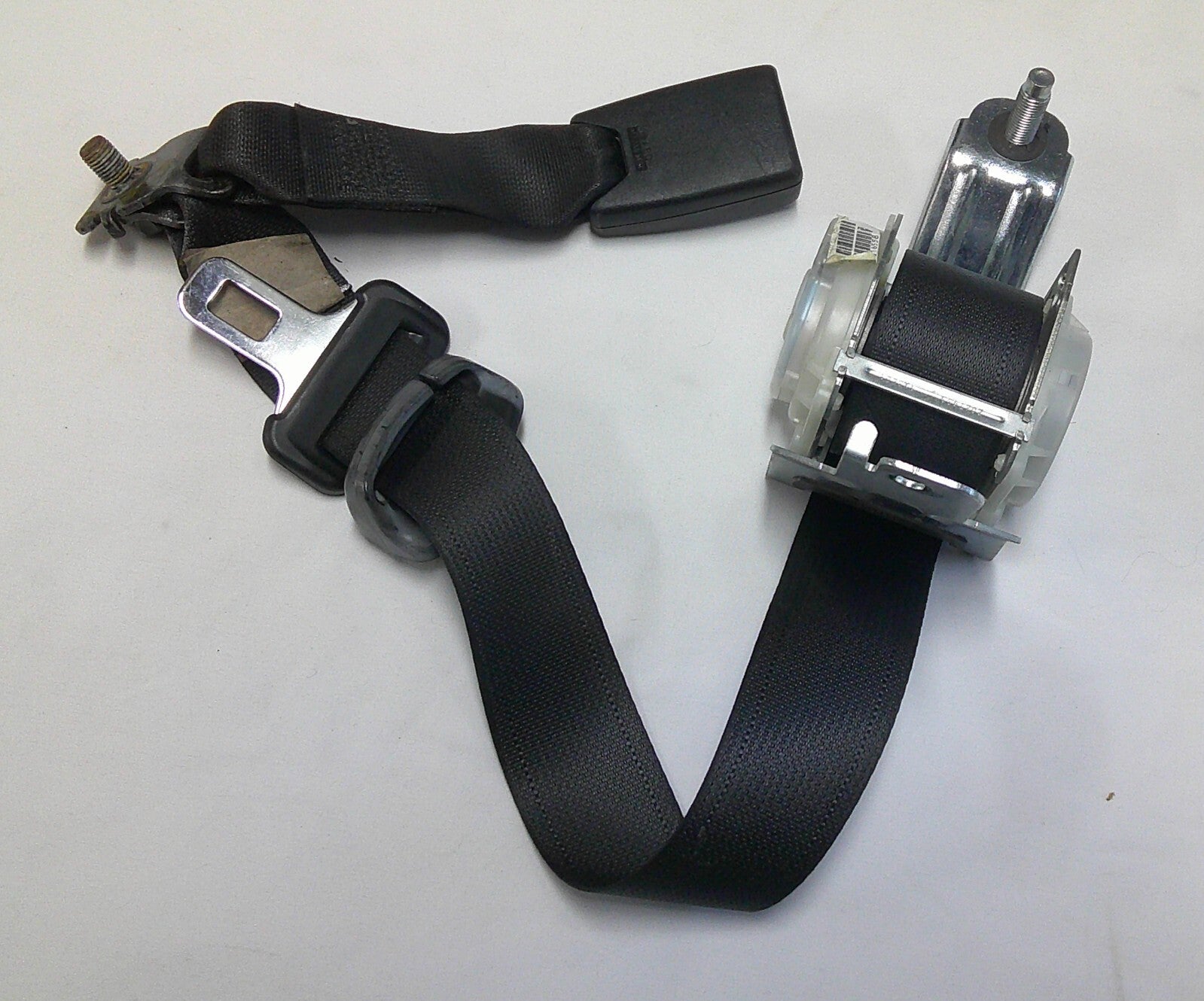 08 - 12 Honda Accord Sedan Rear Seat Center Seat Belt Black OEM 04829-TE0-A01ZA