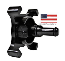 17 18 19 20 Ford Powerstroke Diesel 6.7L Billet Fuel Drain Valve Anodized Metal - RarePartsFinder.Com