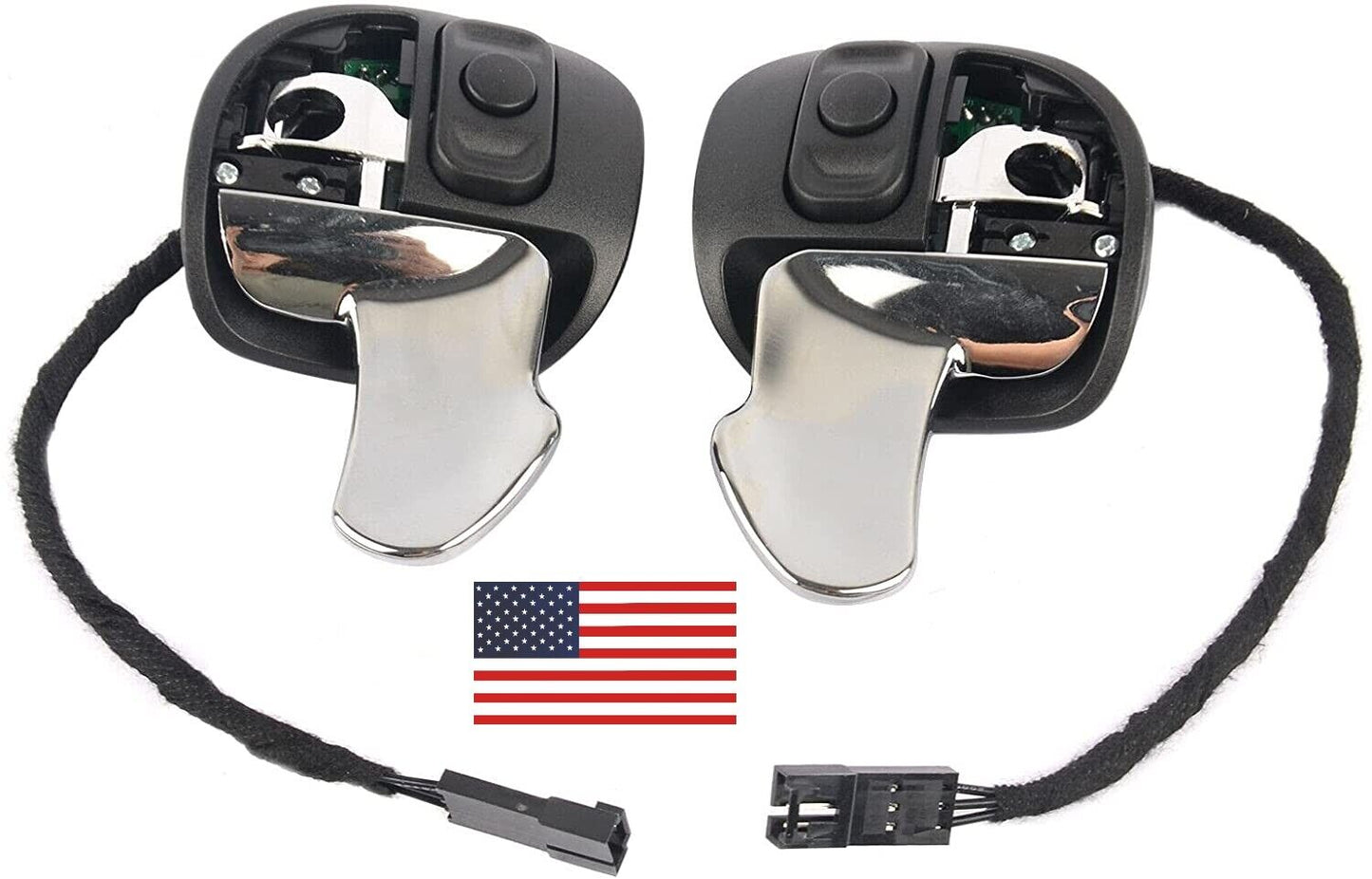 Steering Wheel Paddle Shifters Challenger Charger Chrysler 300 Jeep 5RQ08DX9AC