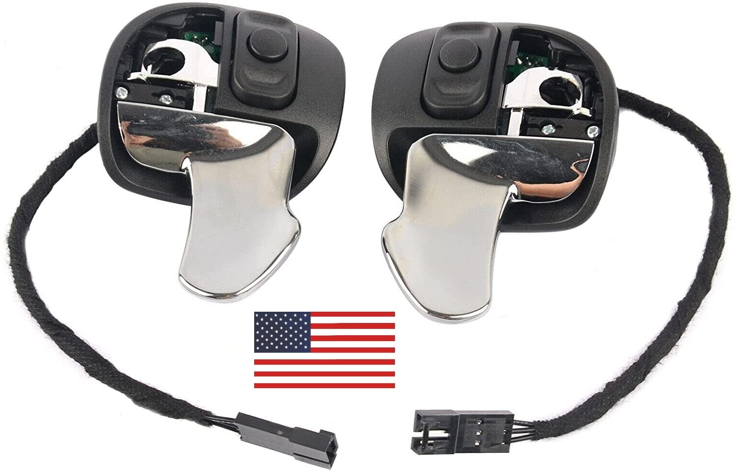 Steering Wheel Paddle Shifters Challenger Charger Chrysler 300 Jeep 5RQ08DX9AC