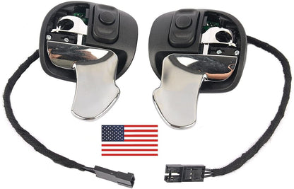 Steering Wheel Paddle Shifters Challenger Charger Chrysler 300 Jeep 5RQ08DX9AC