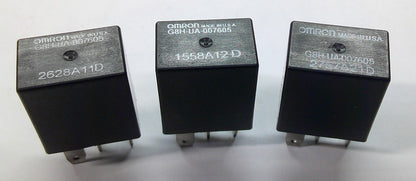 SET OF 3 HONDA OMRON RELAYS G8H-UA-007605 OEM  1 YEAR WARRANTY! H6