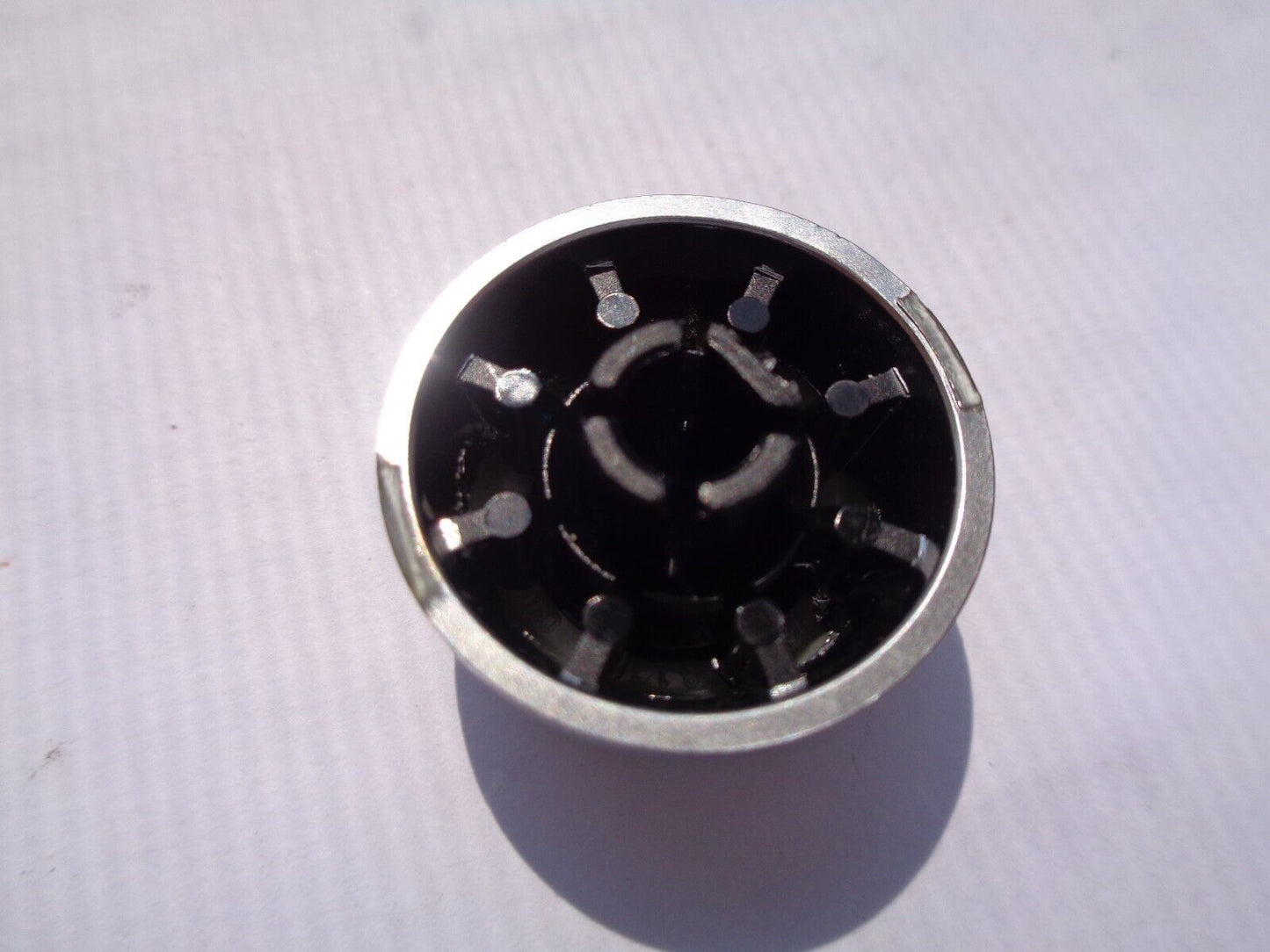 2007 AUDI A8 AC HEATER HVAC CLIMATE CONTROL KNOB OEM FREE SHIPPING! - RarePartsFinder.Com