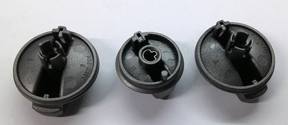2003 - 2006  Mitsubishi Outlander Climate Control HVAC Knob Set OEM MR975119HA