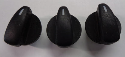 12 13 Ford Focus OEM AC Heater Climate Control Knobs Set of 3 OEM! Free Shipping