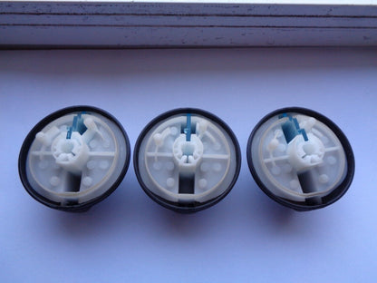 96 97 98 JEEP CHEROKEE CLIMATE CONTROL A/C HEATER KNOB SET FREE SHIPPING! - RarePartsFinder.Com