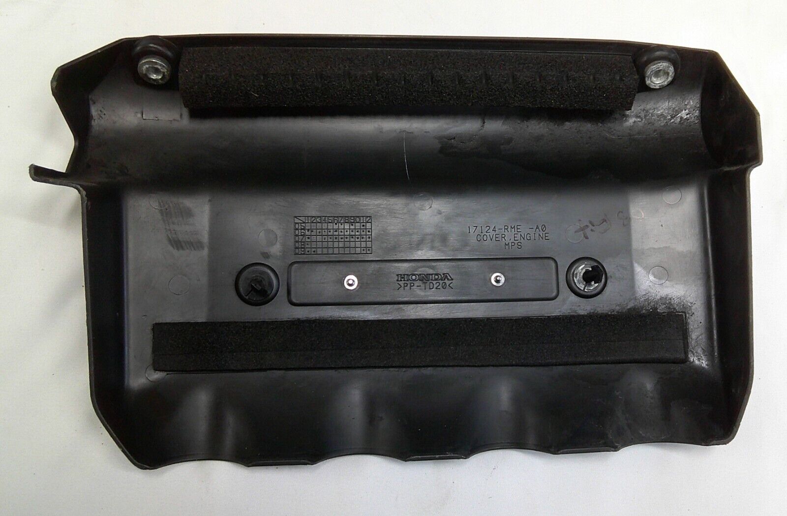 2007 2008 HONDA FIT VALVE ENGINE APPEARANCE COVER 17121-RME-A00 FREE SHIPPING A1 - RarePartsFinder.Com