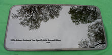 2000 YEAR SPECIFIC SUBARU OUTBACK OEM FACTORY SUNROOF GLASS READ