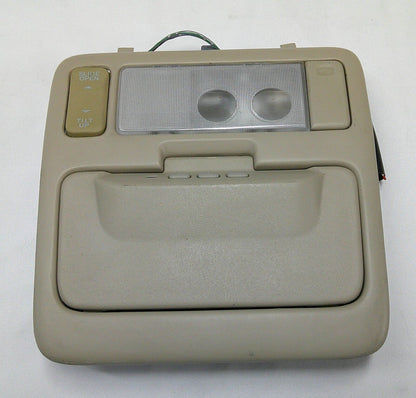 1999 - 2003 TOYOTA SOLARA MAP DOME LIGHT ROOF OEM SUNROOF SWITCH PANEL B2 - RarePartsFinder.Com