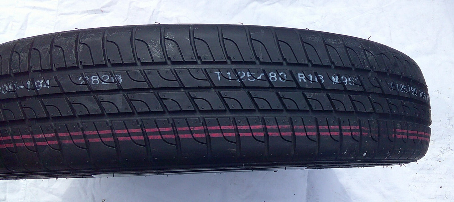 NEW NEVER USED 12 - 20 Ford Focus OEM Emergency Donut Spare Tire - RarePartsFinder.Com