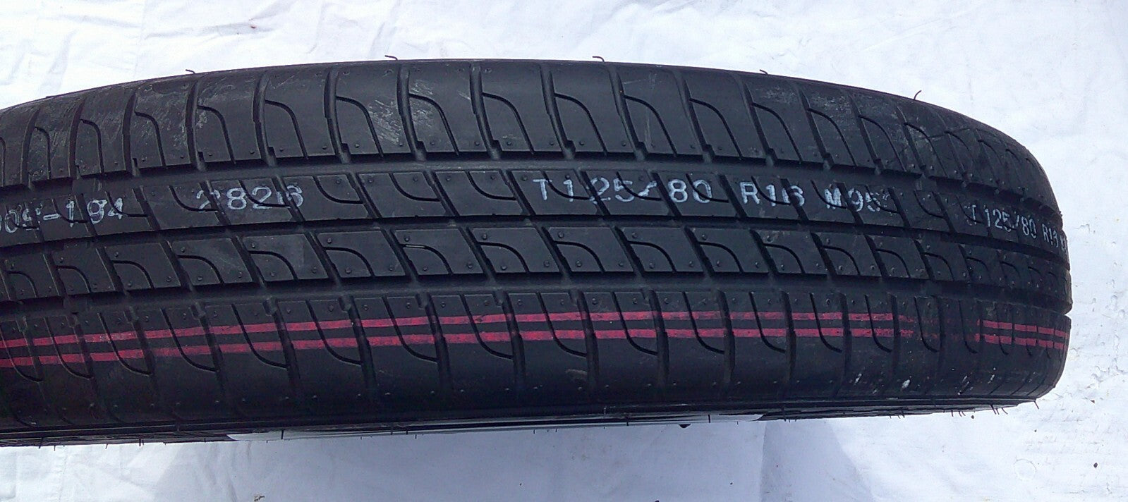 NEW NEVER USED 12 - 20 Ford Focus OEM Emergency Donut Spare Tire - RarePartsFinder.Com