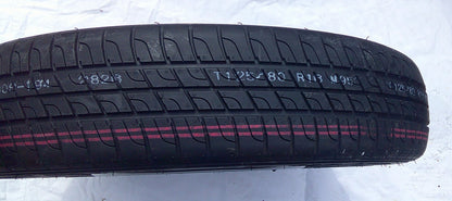 NEW NEVER USED 12 - 20 Ford Focus OEM Emergency Donut Spare Tire - RarePartsFinder.Com