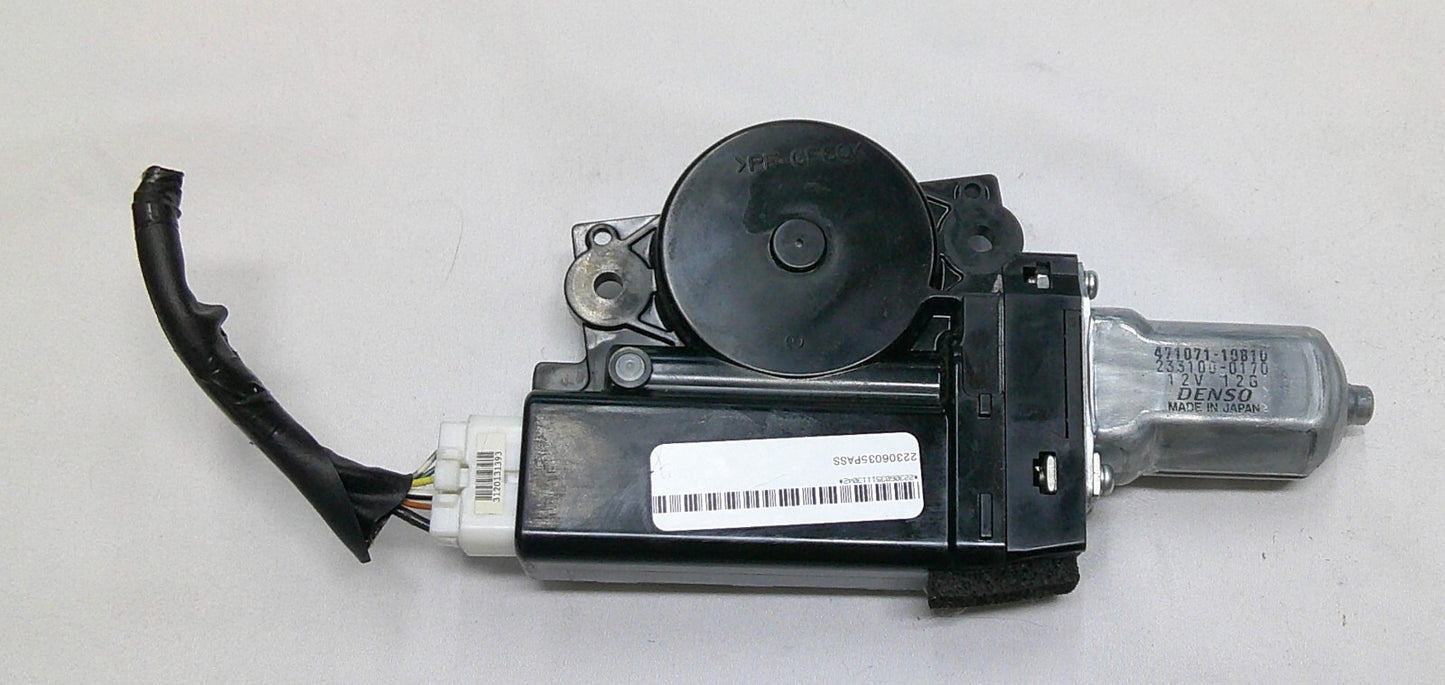 2005 - 2012 TOYOTA AVALON OEM FACTORY SUNROOF MOTOR TESTED FREE SHIPPING SM2
