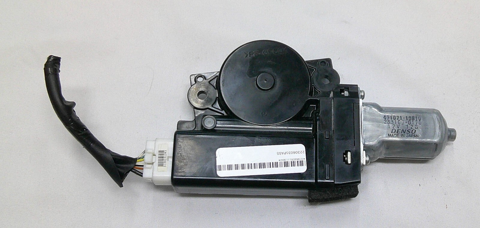 2005 - 2012 TOYOTA AVALON OEM FACTORY SUNROOF MOTOR TESTED FREE SHIPPING SM2
