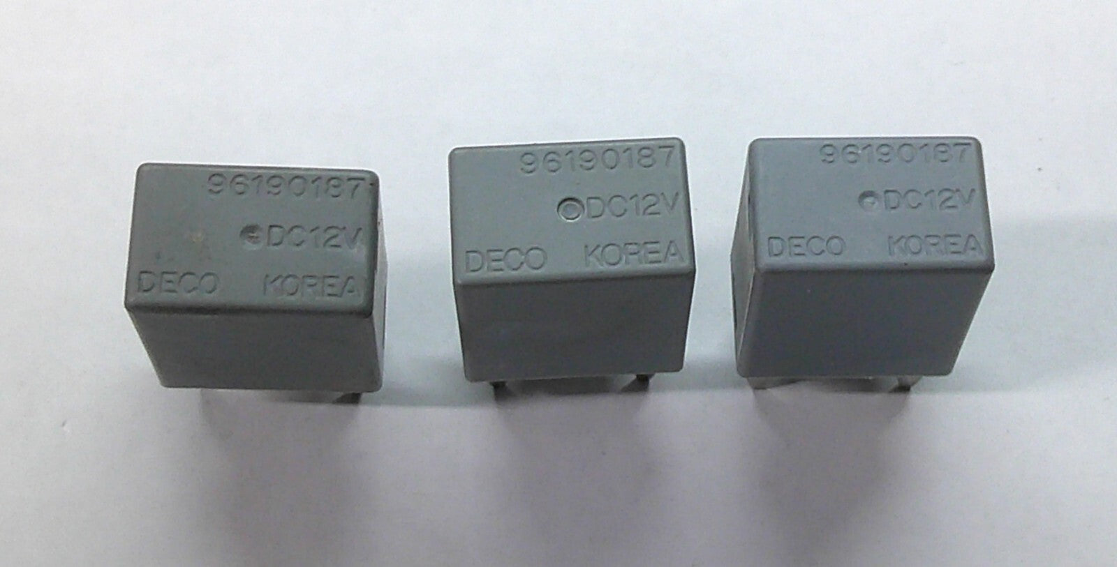 USA SELLER GENUINE OEM DECO RELAY LOT 96190187  1 YEAR WARRANTY GM8
