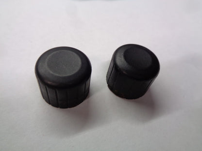 2002 - 2005 AUDI A4 RADIO STEREO TUNER CONTROL KNOB SET OEM FREE SHIPPING!