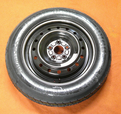 NEVER USED 12 - 16 Honda CRV Emergency Spare Tire Wheel Donut OEM Free Ship - RarePartsFinder.Com