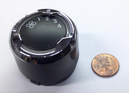 2010 - 2012 FORD FUSION CLIMATE CONTROL KNOB FAN 1 2 3 4 TEMP A/C OEM