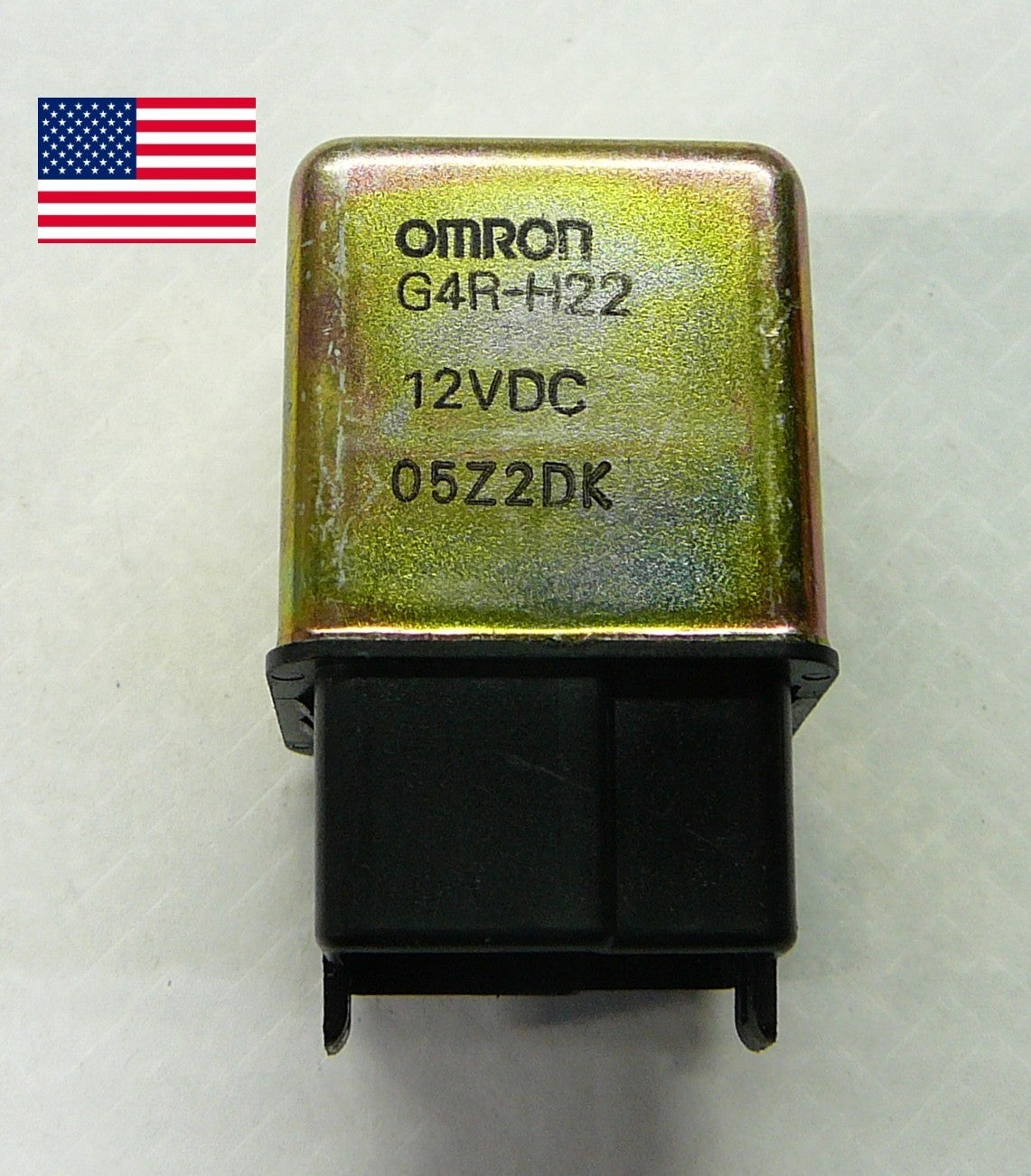 USA SELLER G4R-H22 HONDA OMRON 4 PIN RELAY  1 YEAR WARRANTY H2