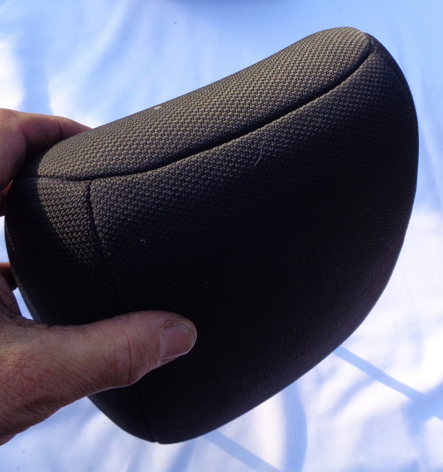 2007 - 2009 KIA SPECTRA REAR HEADREST HEAD REST SET BLACK CLOTH OEM FREE SHIP - RarePartsFinder.Com