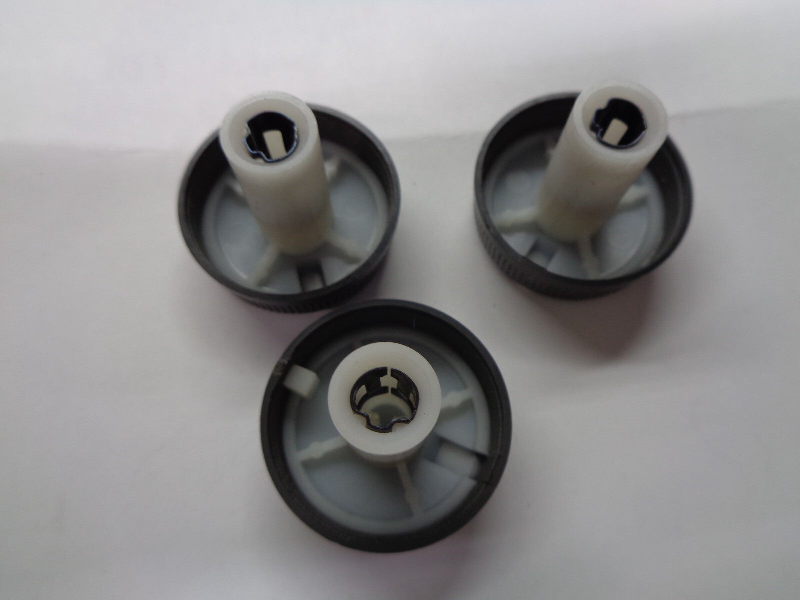 97 98 99 00 01 HONDA CRV AC HEATER CLIMATE CONTROL KNOB SET OEM - RarePartsFinder.Com