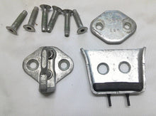 06 - 10 Hummer H3 Rear Tailgate Door Latch Striker Plate Guide Set A17 - RarePartsFinder.Com