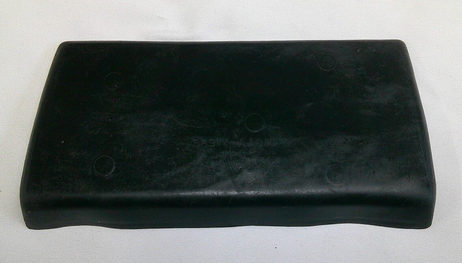 2002 - 2006 Toyota Camry OEM Console Tray Liner Rubber Mat 58917-AA010 A17 - RarePartsFinder.Com