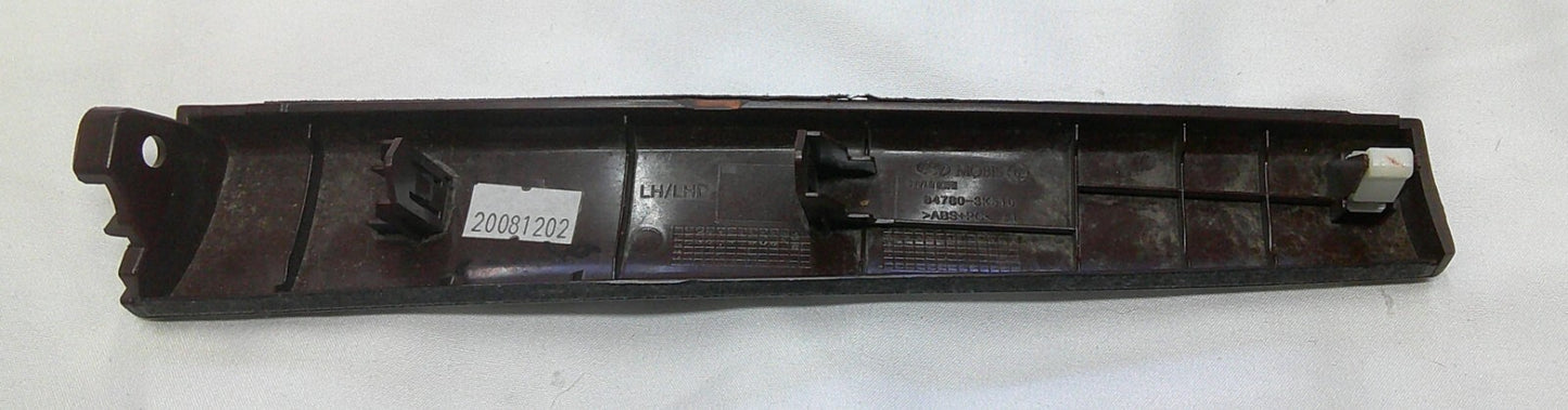 2009 - 2010 Hyundai Sonata Dash Trim Left Hand Driver Side 84780-3K510  B7