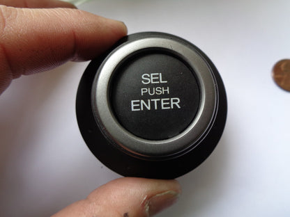 2010 ACURA TL STEREO TUNER RADIO NAVIGATION KNOB OEM