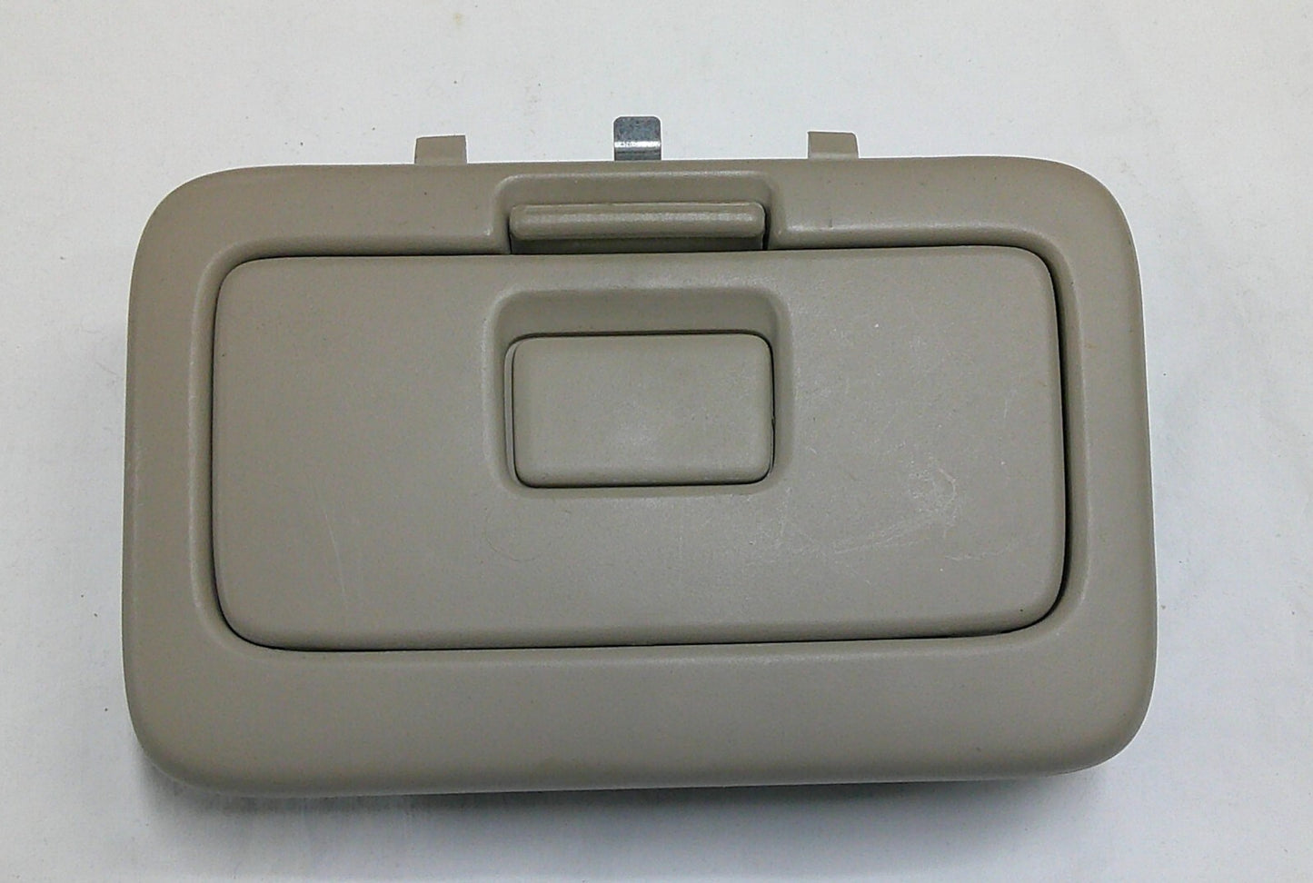 97 - 01 TOYOTA CAMRY TAN OEM OVERHEAD CONSOLE STORAGE COMPARTMENT FREE SHIP B6