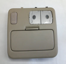 1998 TOYOTA SIENNA MAP DOME LIGHT ROOF OEM COMPARTMENT BEIGE FREE SHIPPING B4