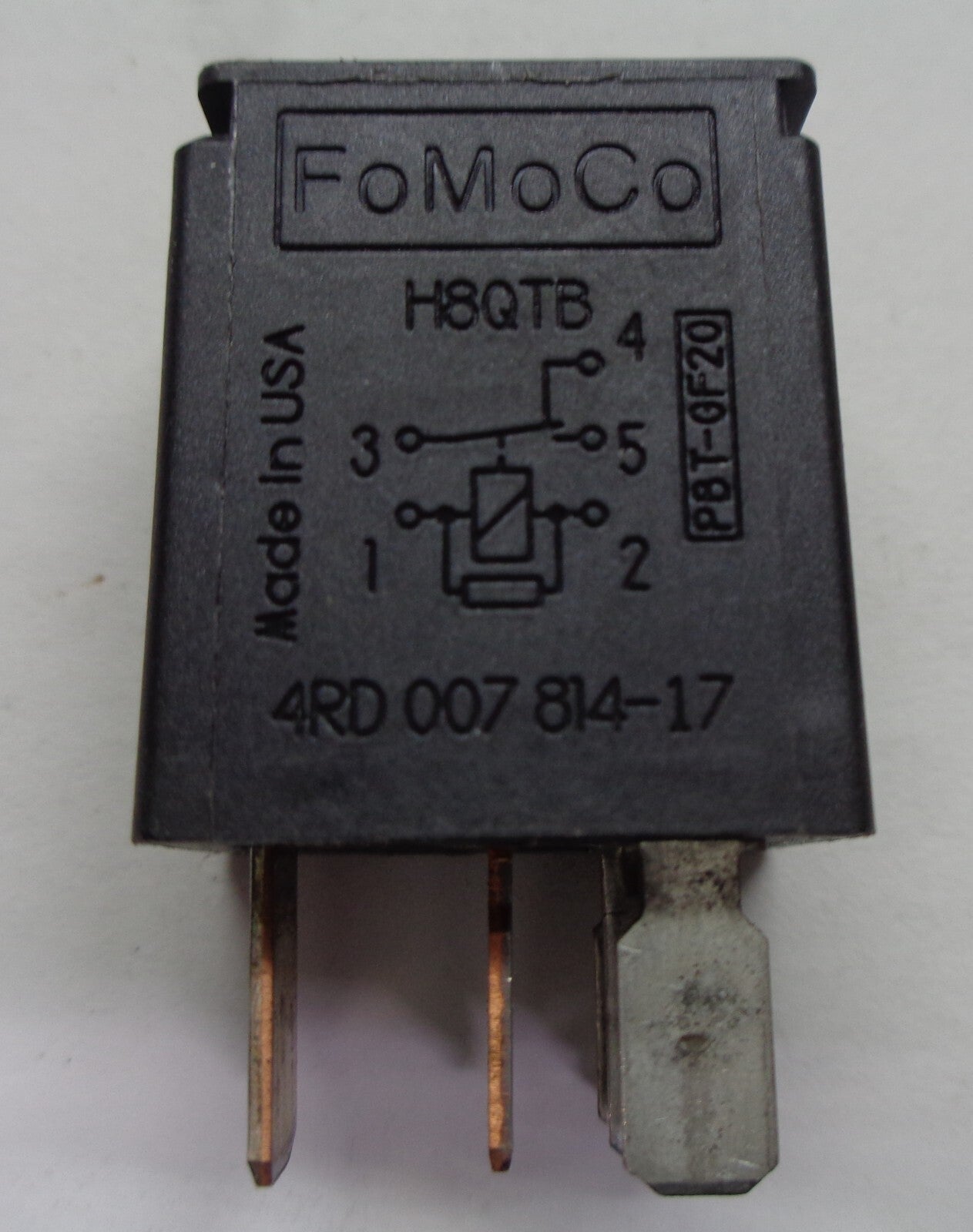 LAND ROVER FORD OEM 6G9T-14B192-BA RELAY TESTED 1 YEAR WARRANTY FREE SHIPPING F1 - RarePartsFinder.Com
