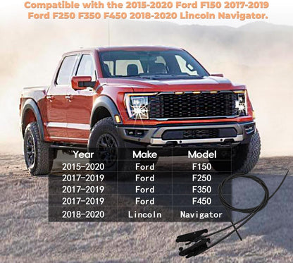 SUNROOF GLASS DRIVE CABLE for NAVIGATOR F150 250 350 FL3Z-16502C22-E FREE SHIP - RarePartsFinder.Com