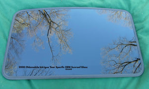 2000 OLDSMOBILE INTRIGUE SUNROOF GLASS OEM FACTORY NO ACCIDENT  FREE SHIPPING!