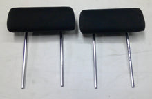 2007 - 2015 MAZDA CX-9 3RD ROW SEAT BLACK HEADREST HEAD REST SET FREE SHIPPING!
