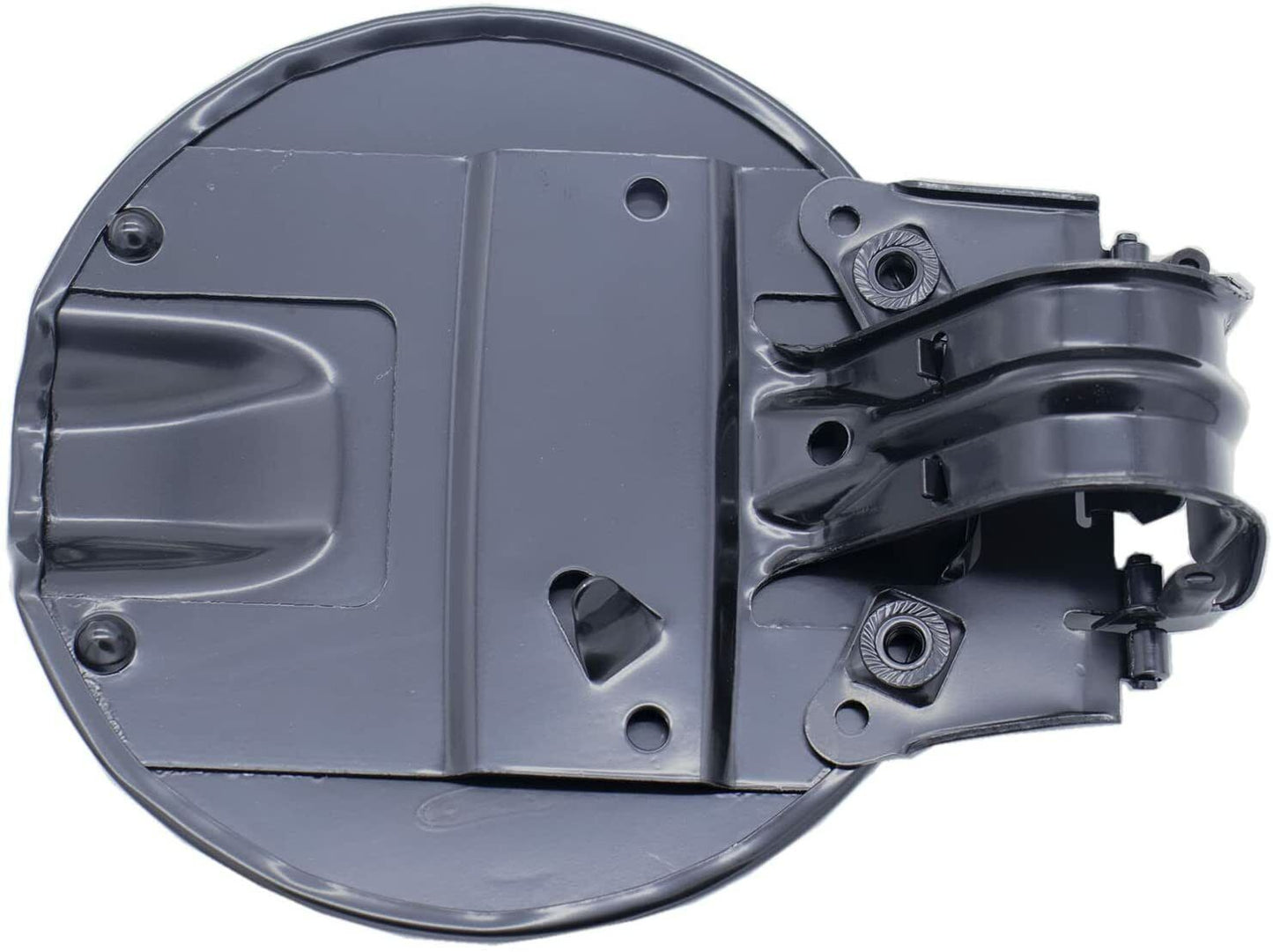10385417 Fuel Tank Filler Door Assembly for 2004 2012 GMC Canyon Chevy Colorado - RarePartsFinder.Com