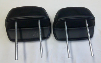 2007 - 2009 MITSUBISHI OUTLANDER REAR SEAT HEADREST SET OEM FREE SHIPPING!