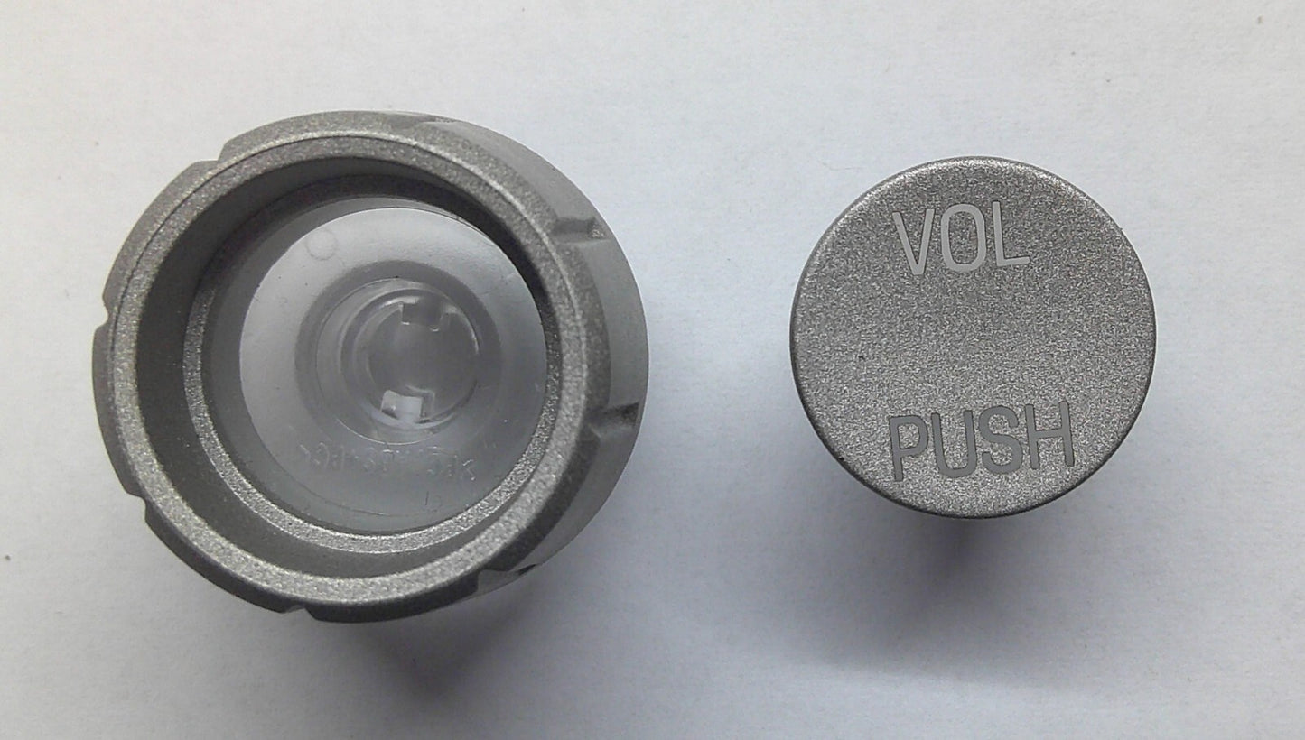 06 07 08 09 10 LINCOLN MKZ STEREO TUNER RADIO KNOB SET OEM FACTORY