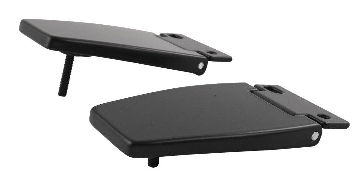 Liftgate Window Glass Hinges Stainless For Jeep Wrangler 1987-2006 5013722AA