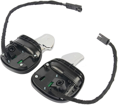 Steering Wheel Paddle Shifters Challenger Charger Chrysler 300 Jeep 5RQ08DX9AC