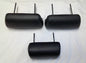 1999 - 2003 LEXUS RX300 REAR HEADREST HEAD REST SET BLACK LEATHER OEM FREE SHIP!