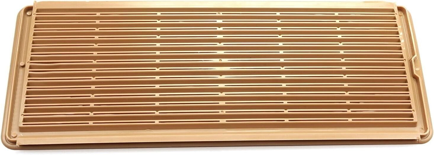 Sunroof Grille Vent Cover Beige For Mercedes W203 W208 W209 W210 W211 W215 NEW - RarePartsFinder.Com